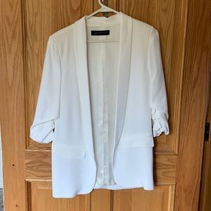 Zara blazer with shoulder pads
